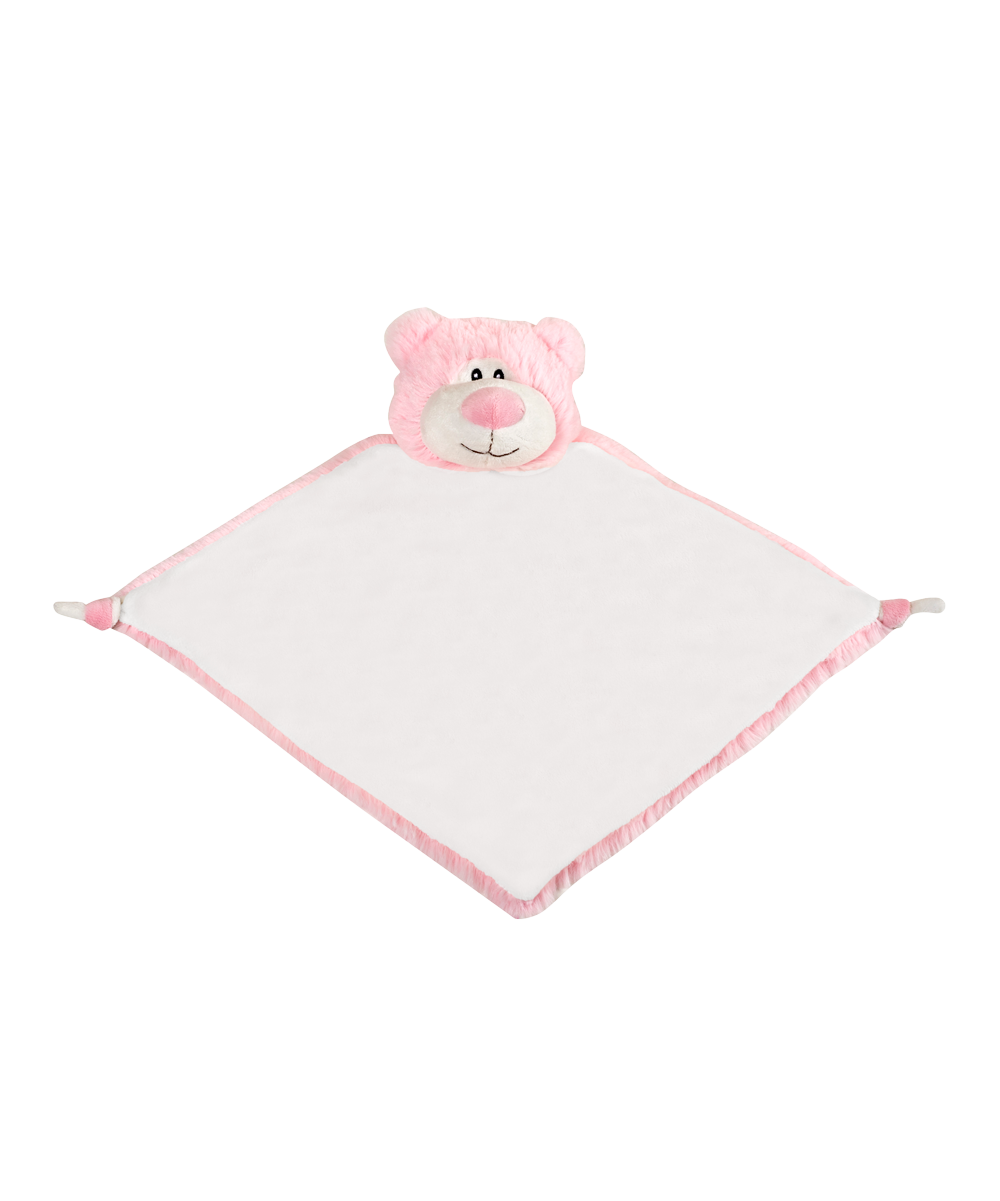 Blankie Bear Pink