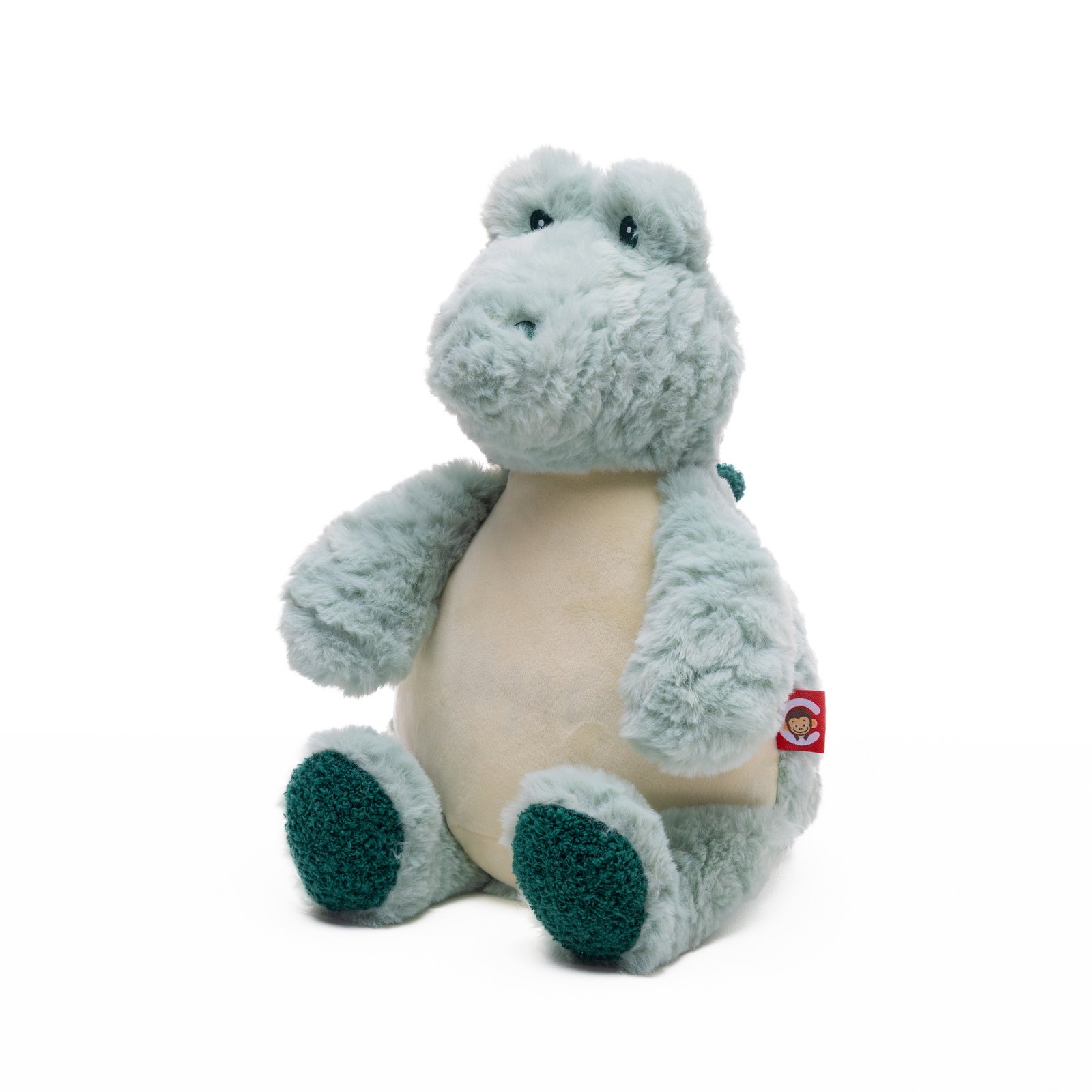 peluche crocodile personnalisable avec prénom brodé idée cadeau naissance bébé