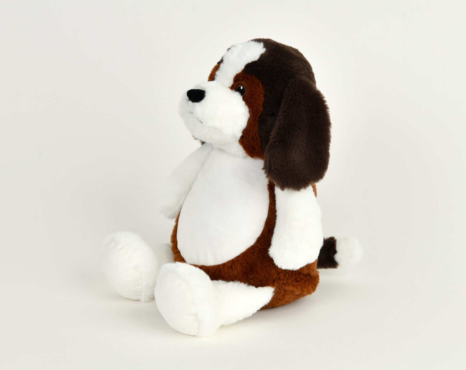 doudou chien personnalisé avec prénom brodé cadeau naissance bébé
