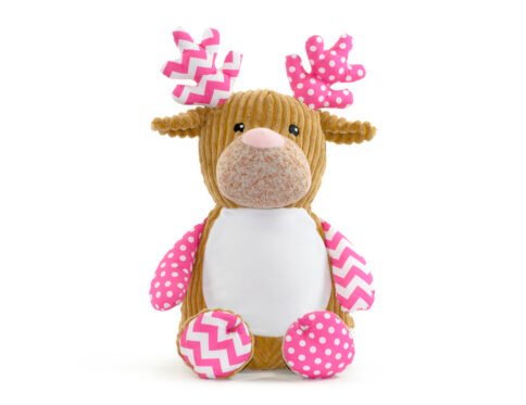 Peluche bébé personnalisée avec prénom date de naissance brodée