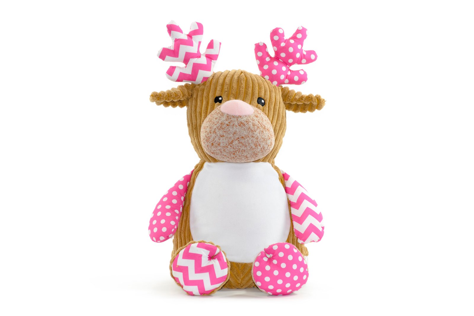 Peluche bébé personnalisée avec prénom date de naissance brodée