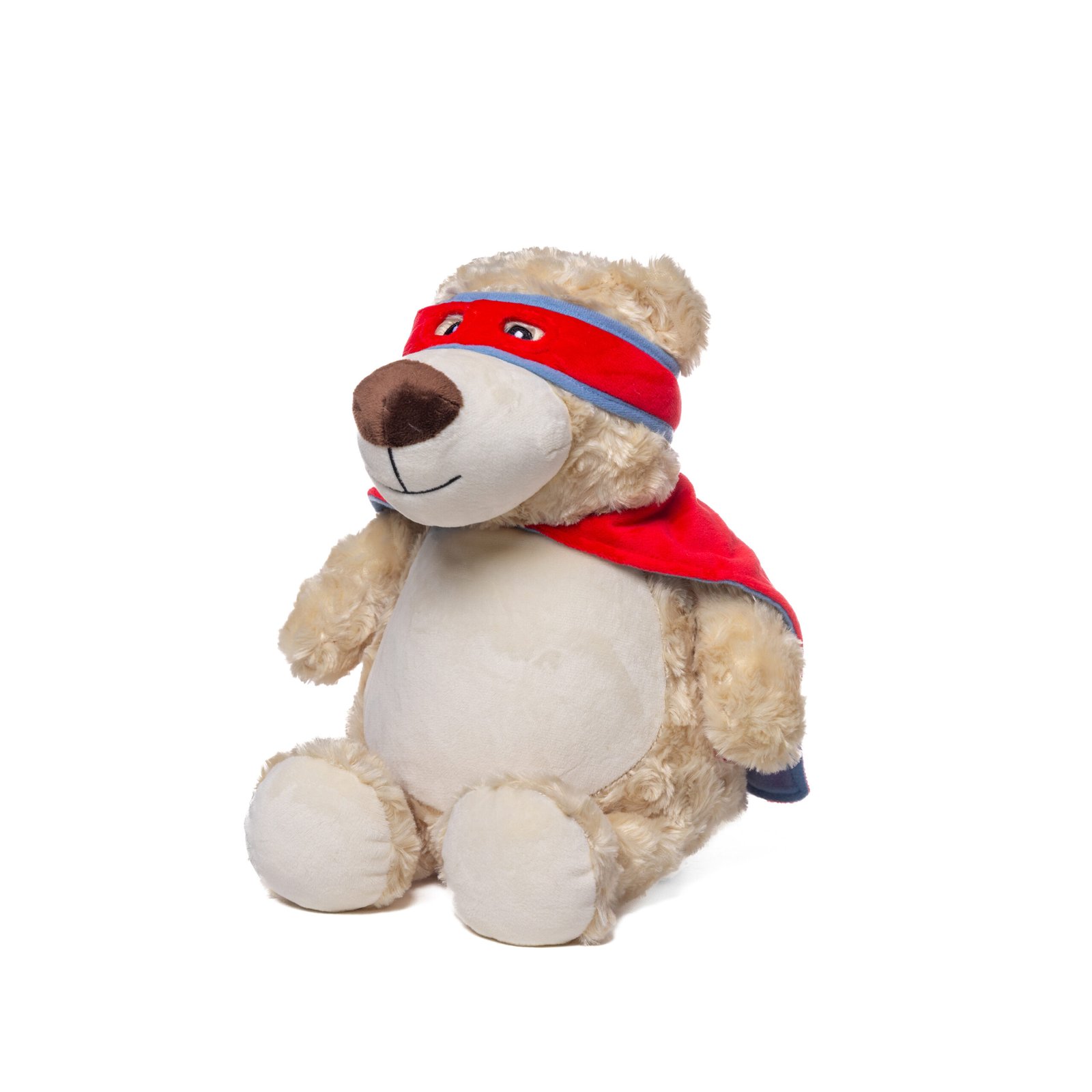 Peluche bébé personnalisée super héros avec broderie prénom cadeau de naissance