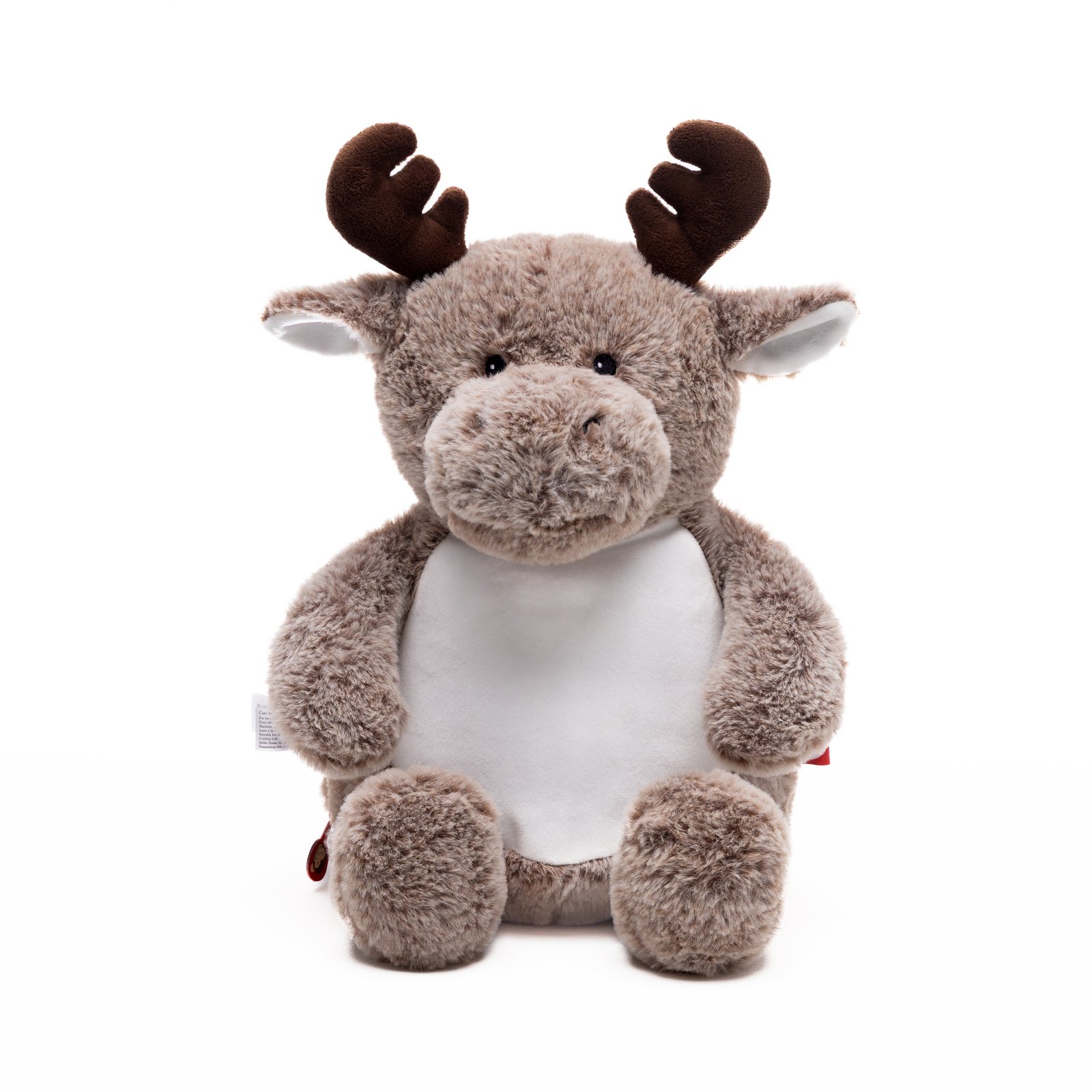 Peluche bébé personnalisée avec broderie prénom et détails de naissance – idée cadeau naissance original