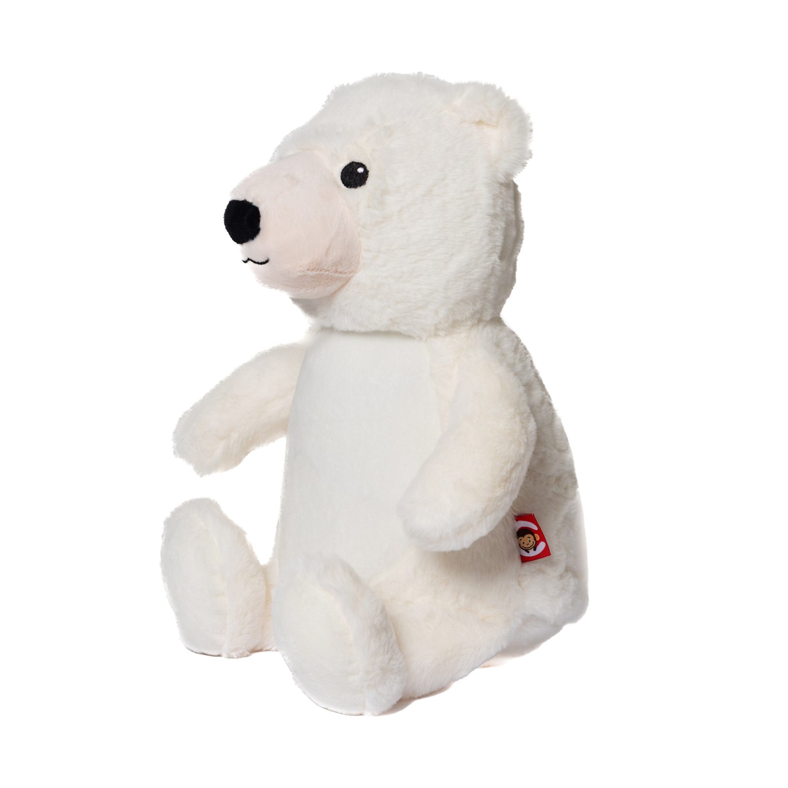Peluche bébé personnalisée avec date de naissance poids et taille brodés