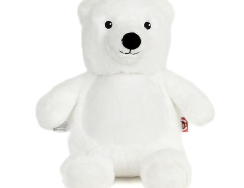 Ours en peluche personnalisé prénom bébé cadeau de naissance brodé