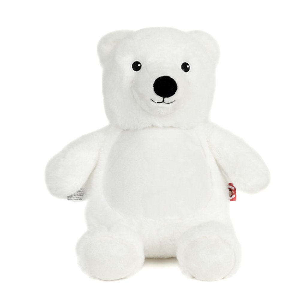 Ours en peluche personnalisé prénom bébé cadeau de naissance brodé