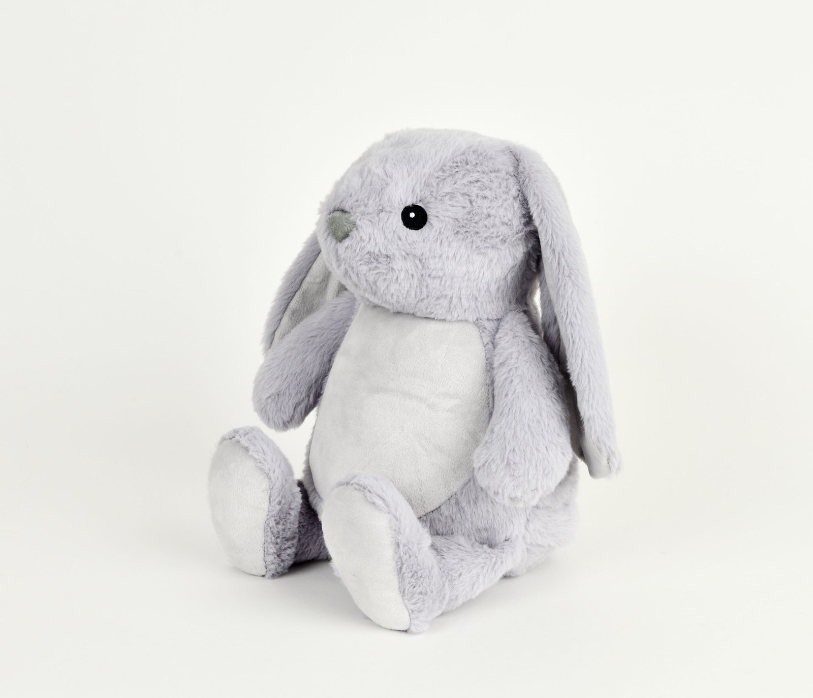 Peluche bébé personnalisée lapin avec broderie prénom cadeau de naissance unique