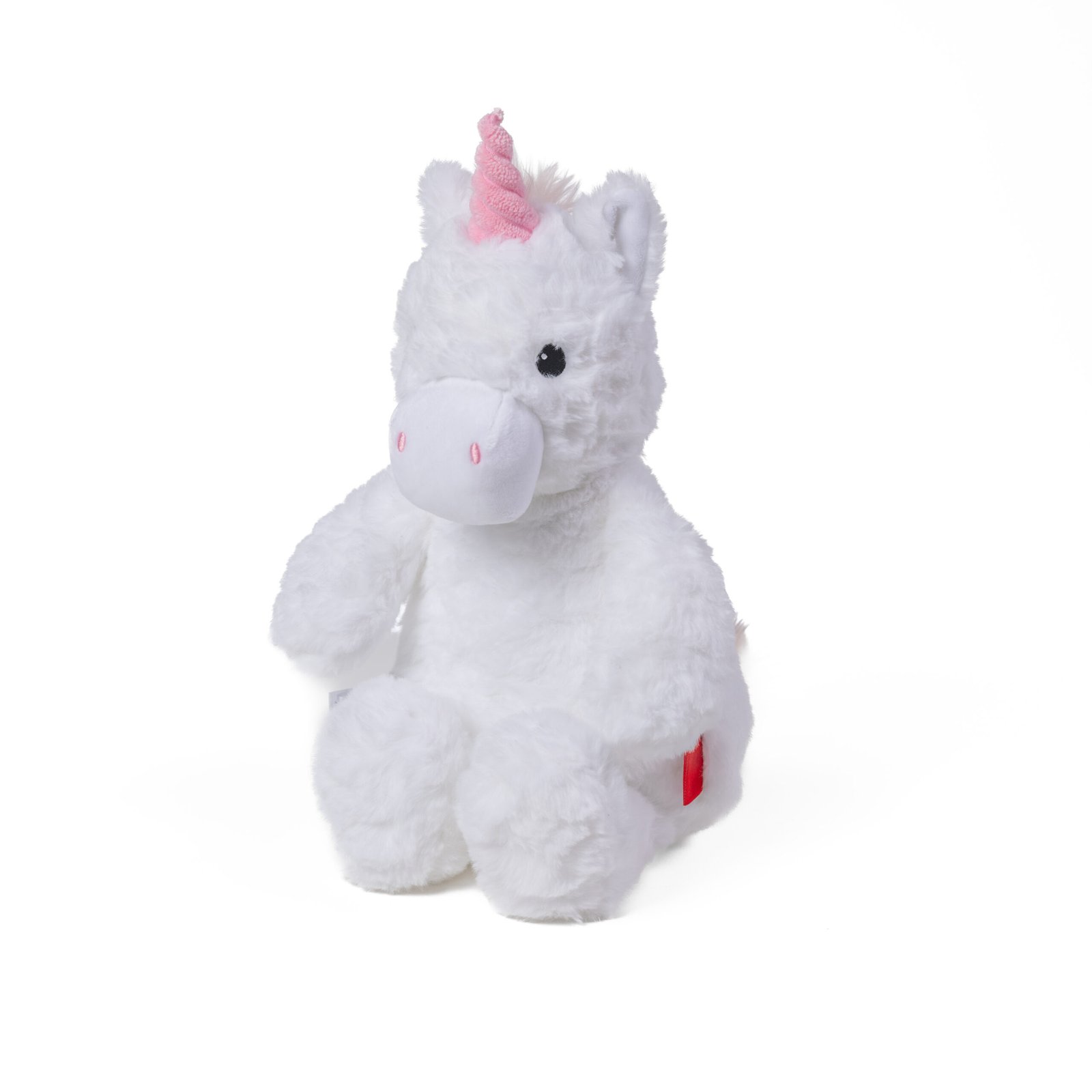 Peluche licorne personnalisable avec broderie prénom bébé fille