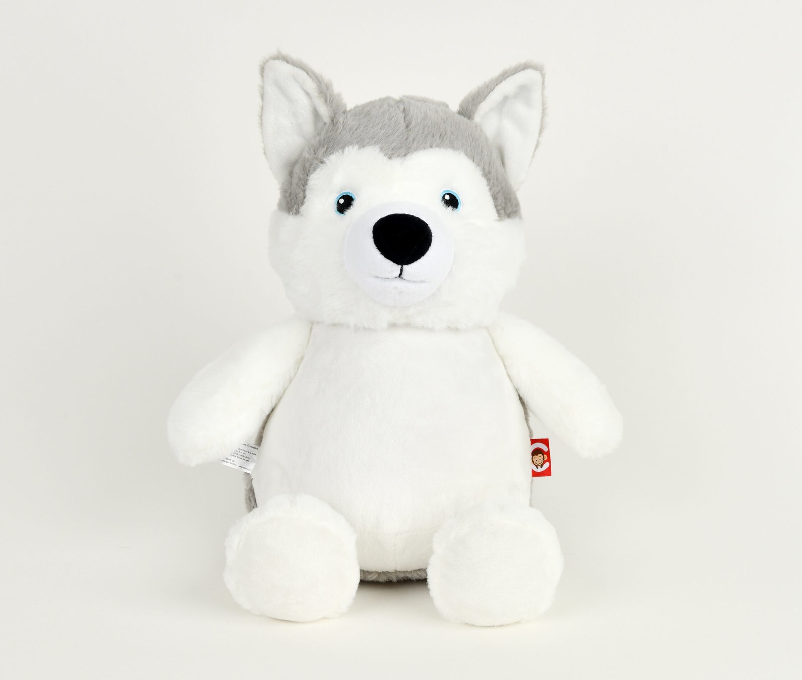 Peluche bébé personnalisée brodée avec prénom et date de naissance – cadeau naissance original